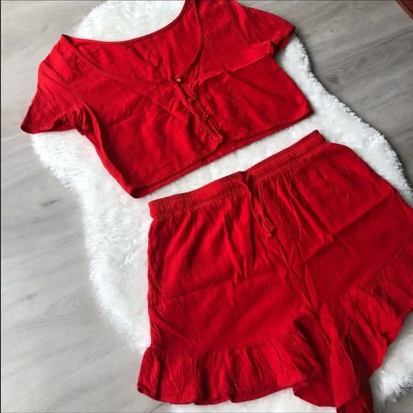 Simons Nana Red Set - Picture 2 of 5